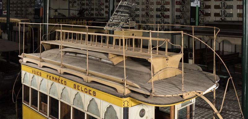 Tram hippomobile 7