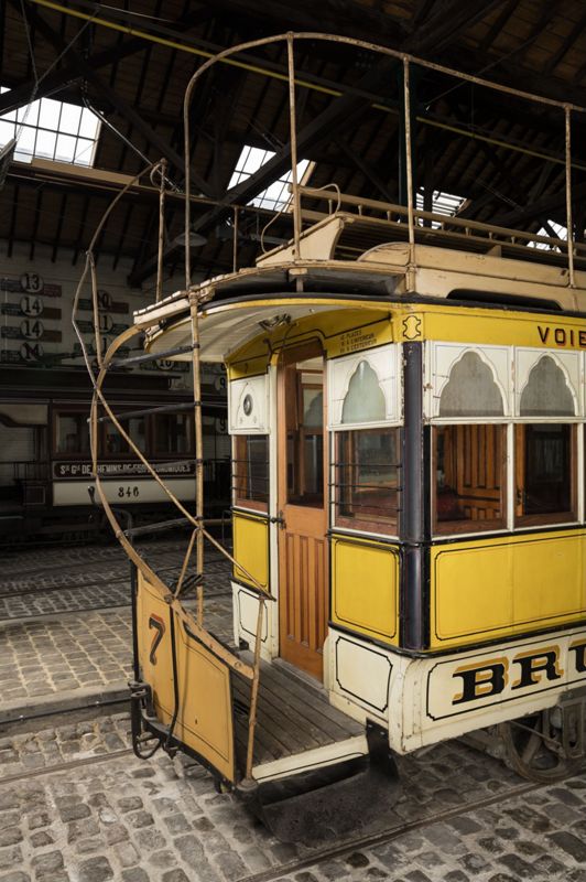 Tram hippomobile 7