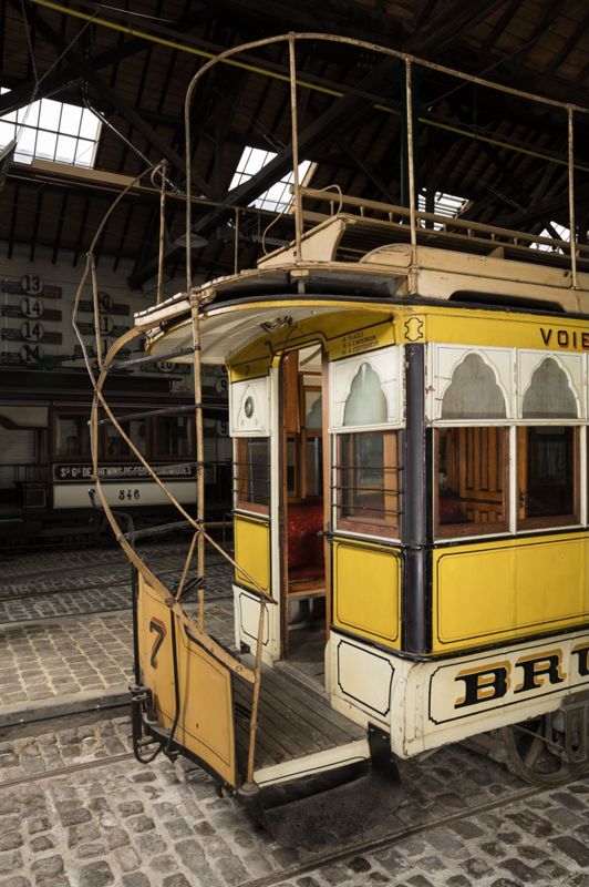 Tram hippomobile 7