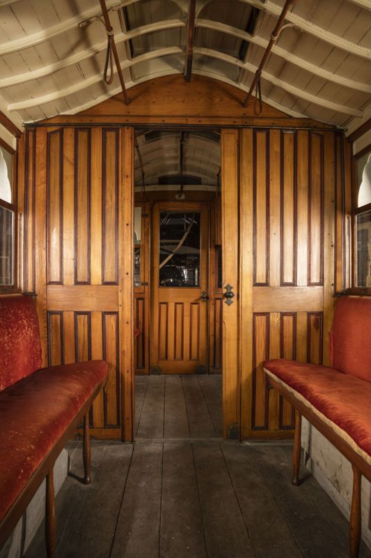 Tram hippomobile 7