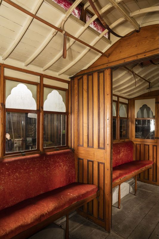 Tram hippomobile 7