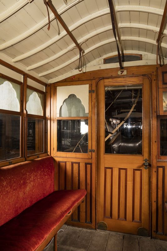 Tram hippomobile 7