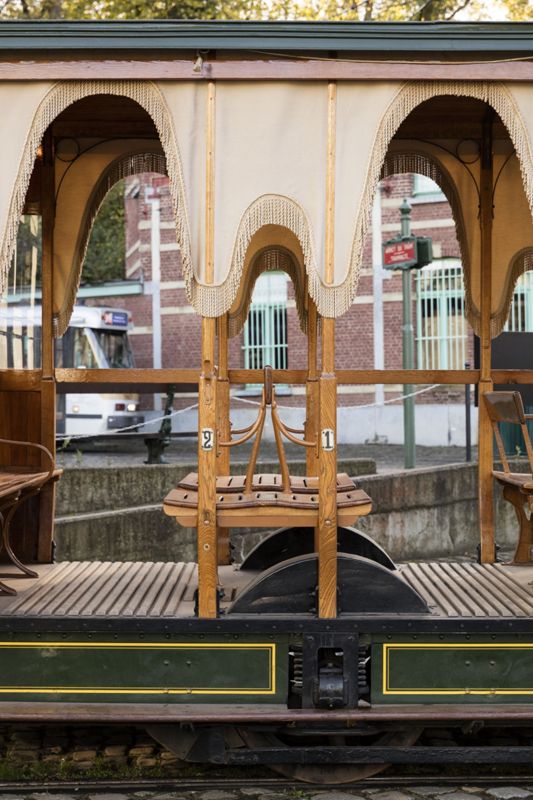 Tramway 984 et remorque 301