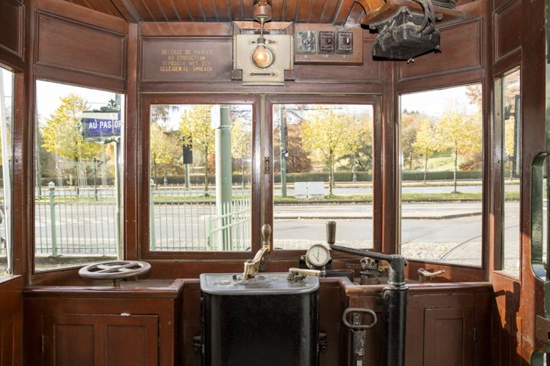 Tramway 984 et remorque 301
