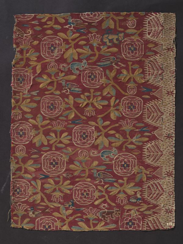 textile[fragment] / Musées Royaux d'Art et d'Histoire