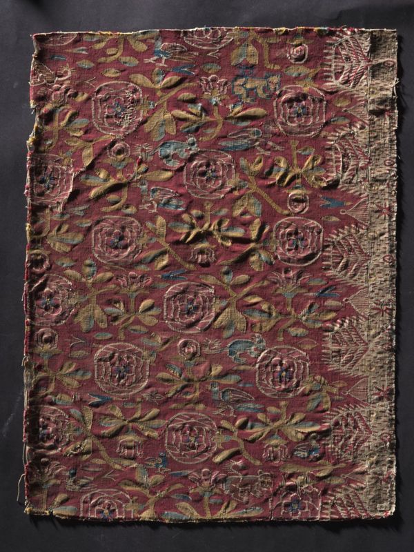 textile[fragment] / Musées Royaux d'Art et d'Histoire