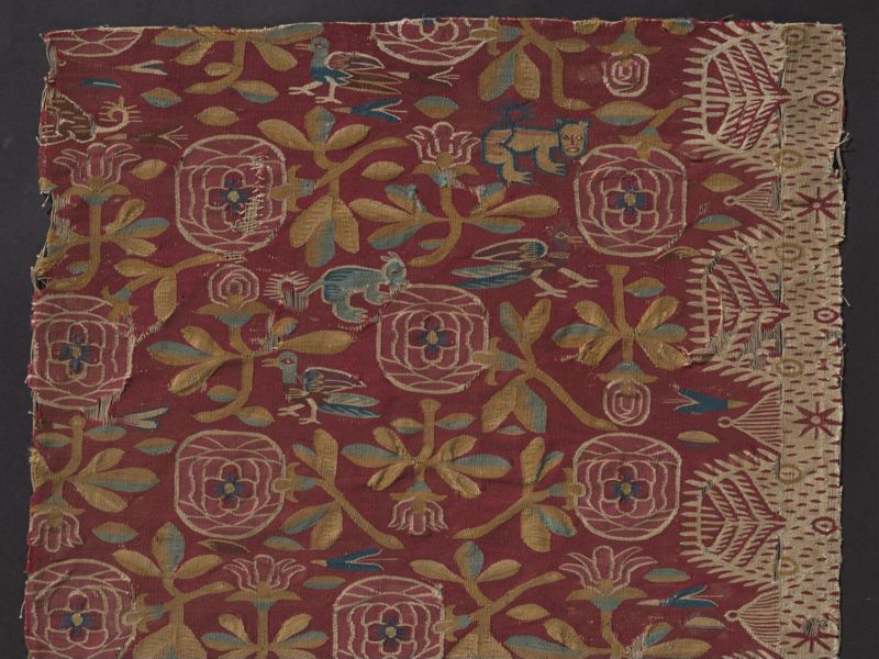 textile[fragment] / Musées Royaux d'Art et d'Histoire