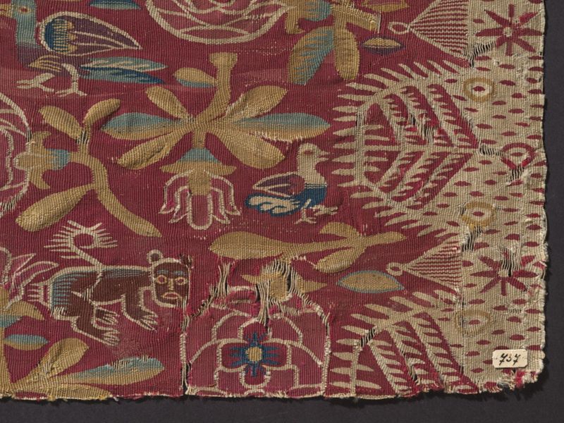 textile[fragment] / Musées Royaux d'Art et d'Histoire
