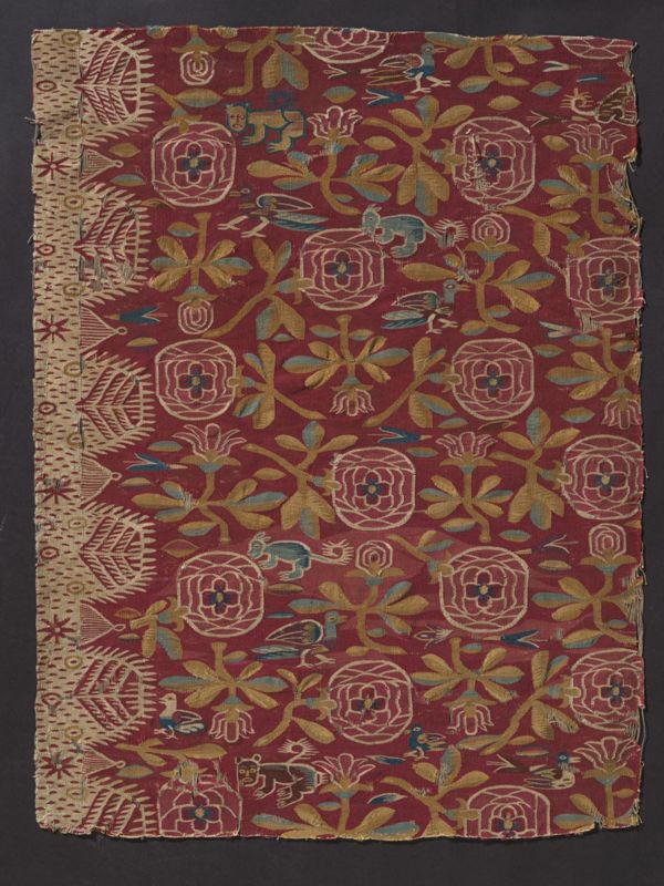 textile[fragment] / Musées Royaux d'Art et d'Histoire