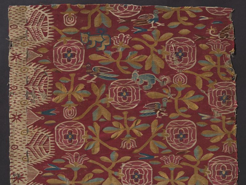 textile[fragment] / Musées Royaux d'Art et d'Histoire