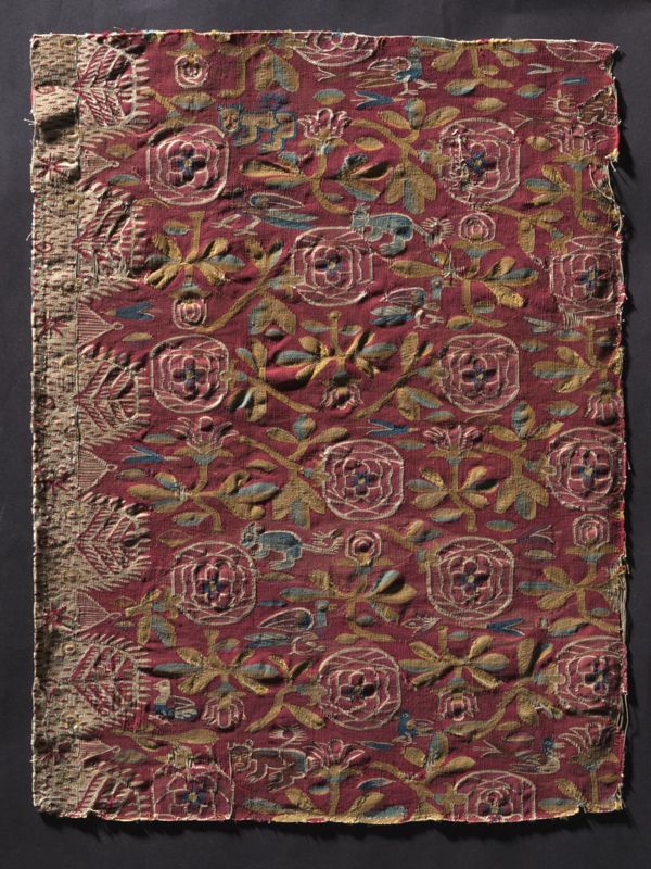 textile[fragment] / Musées Royaux d'Art et d'Histoire