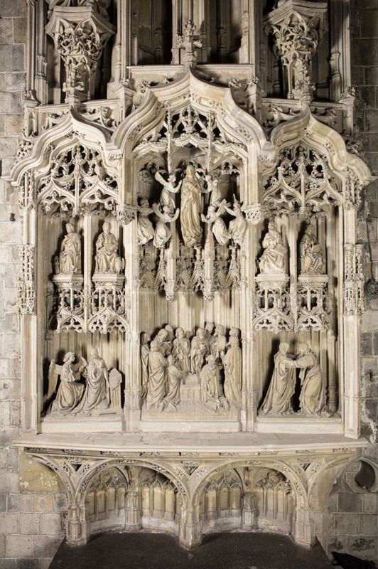 Autel des Féries de la Vierge