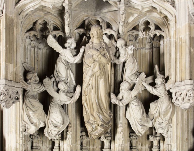 Autel des Féries de la Vierge