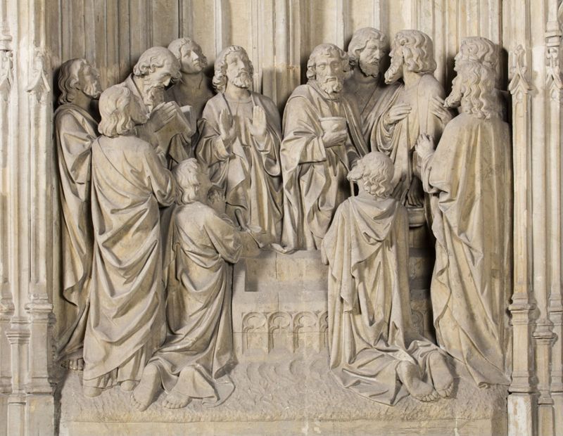 Autel des Féries de la Vierge