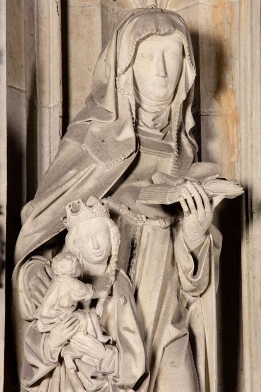 Autel des Féries de la Vierge
