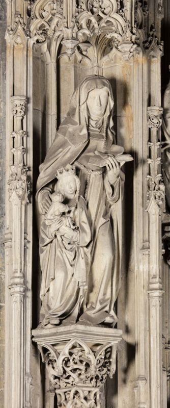 Autel des Féries de la Vierge