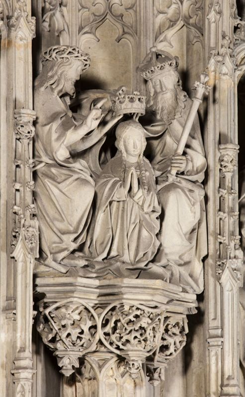Autel des Féries de la Vierge