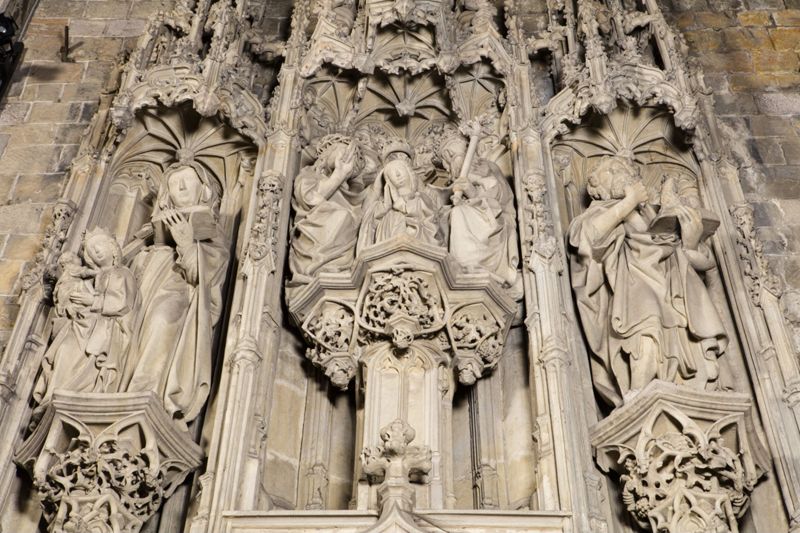 Autel des Féries de la Vierge