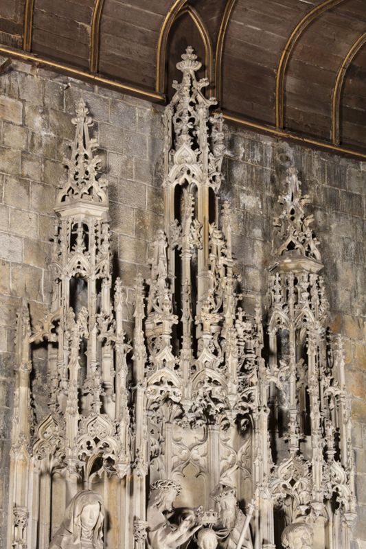 Autel des Féries de la Vierge