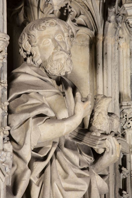 Autel des Féries de la Vierge