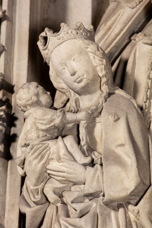 Autel des Féries de la Vierge