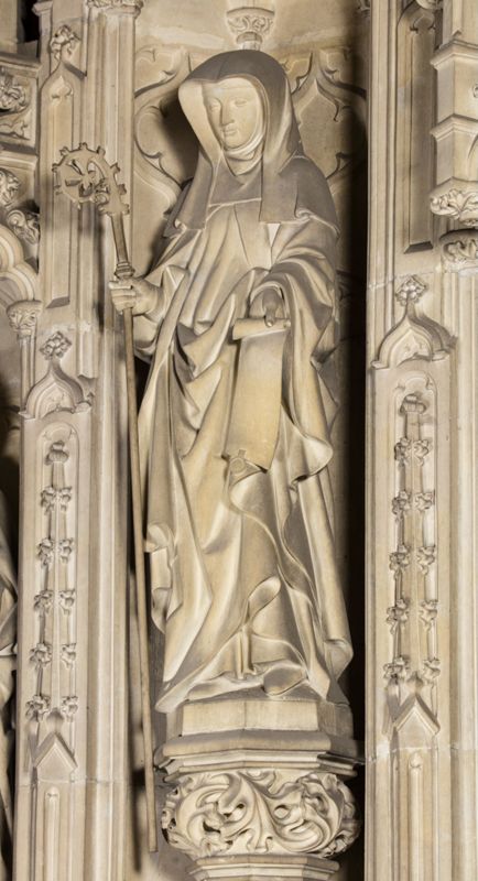 Retable de sainte Aye