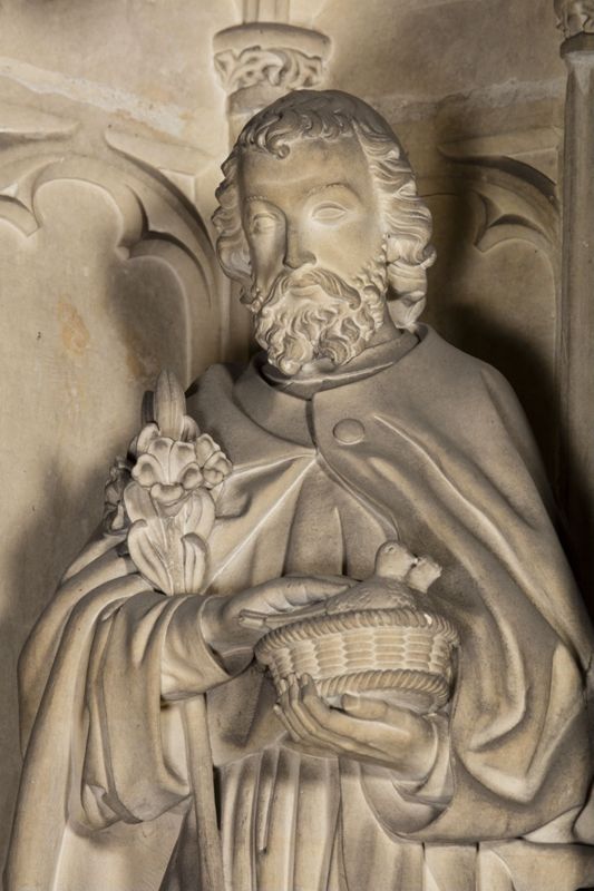 Retable de sainte Aye