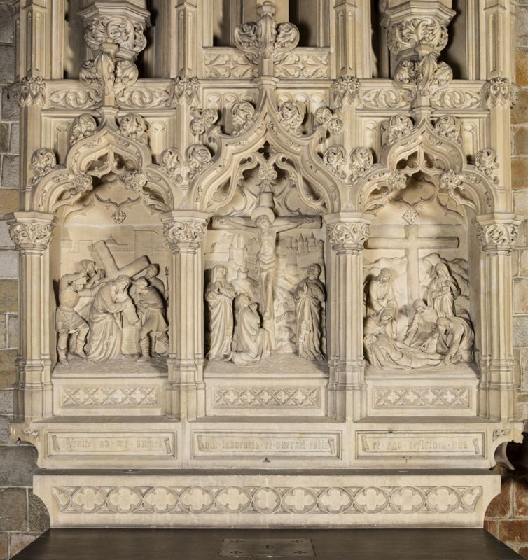 Retable de sainte Aye