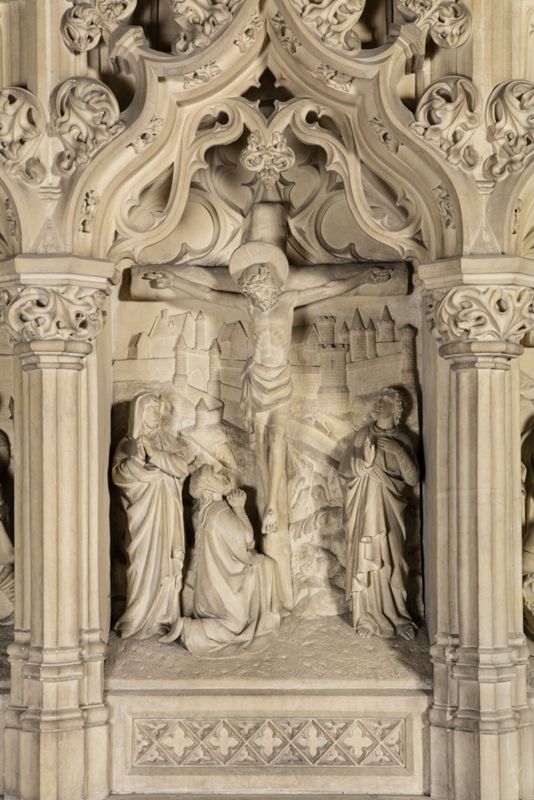 Retable de sainte Aye