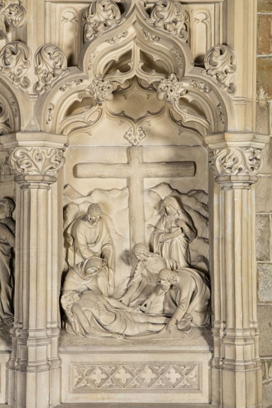 Retable de sainte Aye
