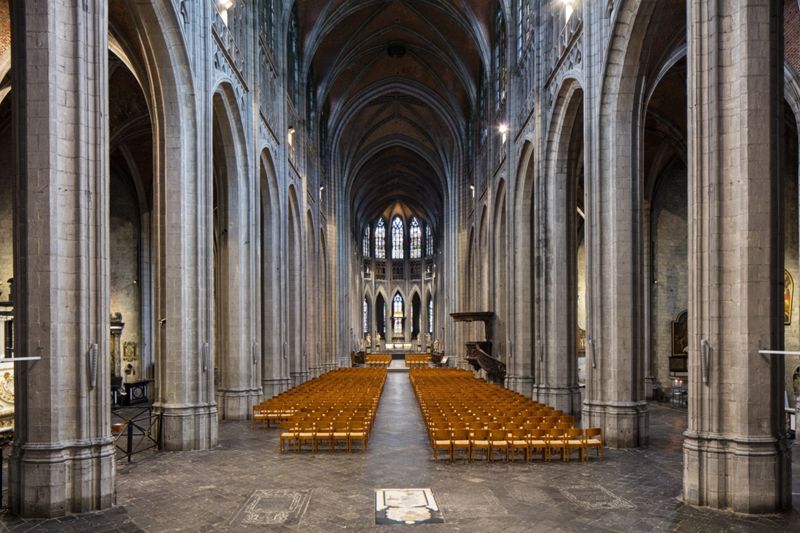 collégiale / Eglise Sainte-Waudru[Mons]