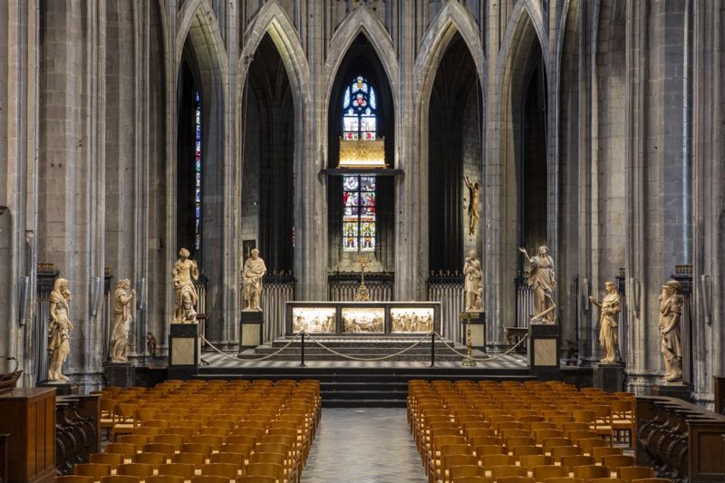 collégiale / Eglise Sainte-Waudru[Mons]