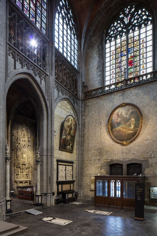 collégiale / Eglise Sainte-Waudru[Mons]