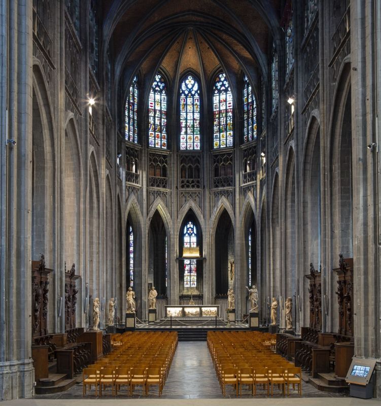collégiale / Eglise Sainte-Waudru[Mons]
