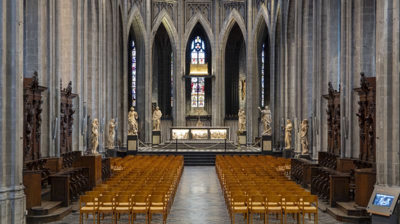 collégiale / Eglise Sainte-Waudru[Mons]