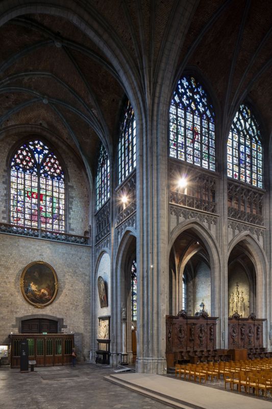 collégiale / Eglise Sainte-Waudru[Mons]