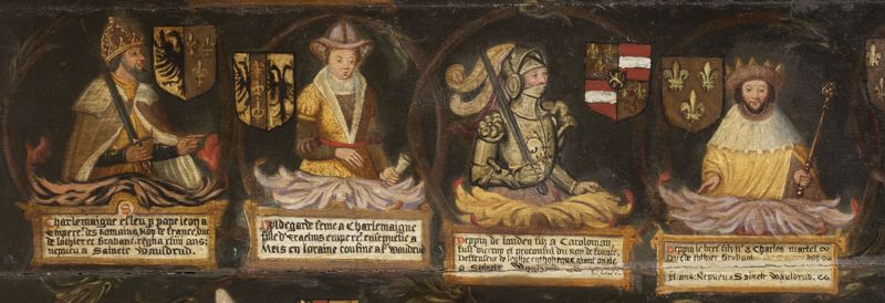 Parentage de sainte Waudru