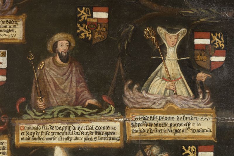 Parentage de sainte Waudru