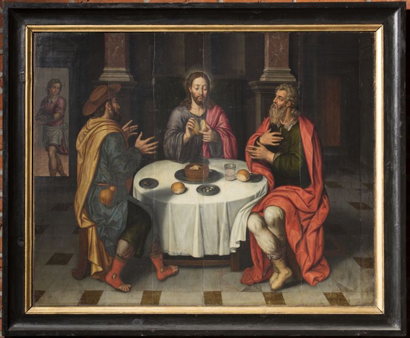 Le repas d'Emmaüs