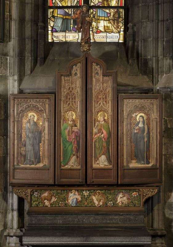 Retable de saint Vincent de Soignies