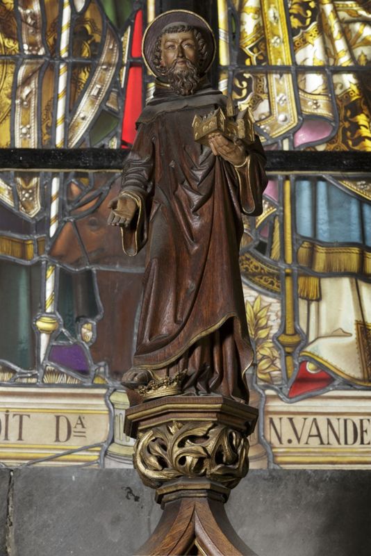 Retable de saint Vincent de Soignies