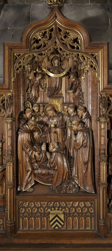 Retable de saint Vincent de Soignies