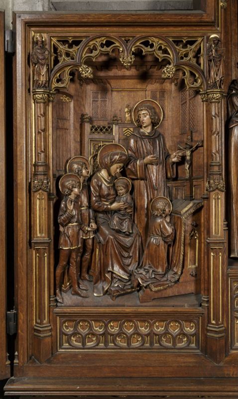 Retable de saint Vincent de Soignies