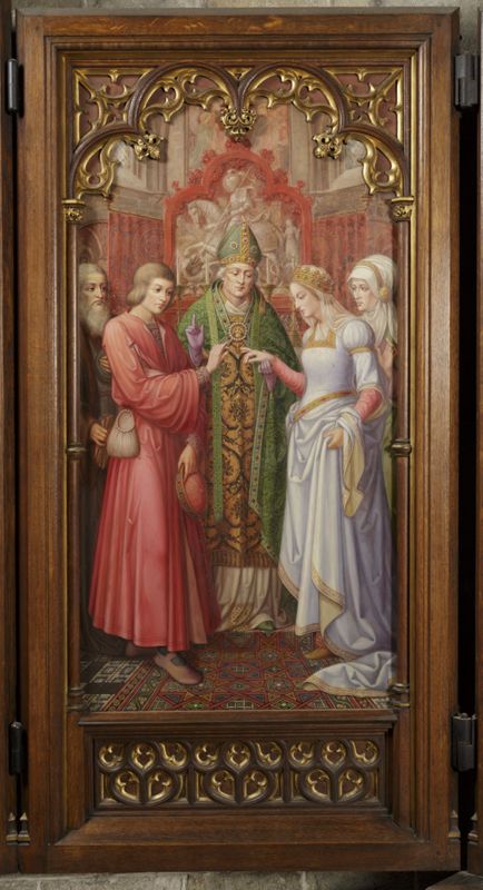 Retable de saint Vincent de Soignies