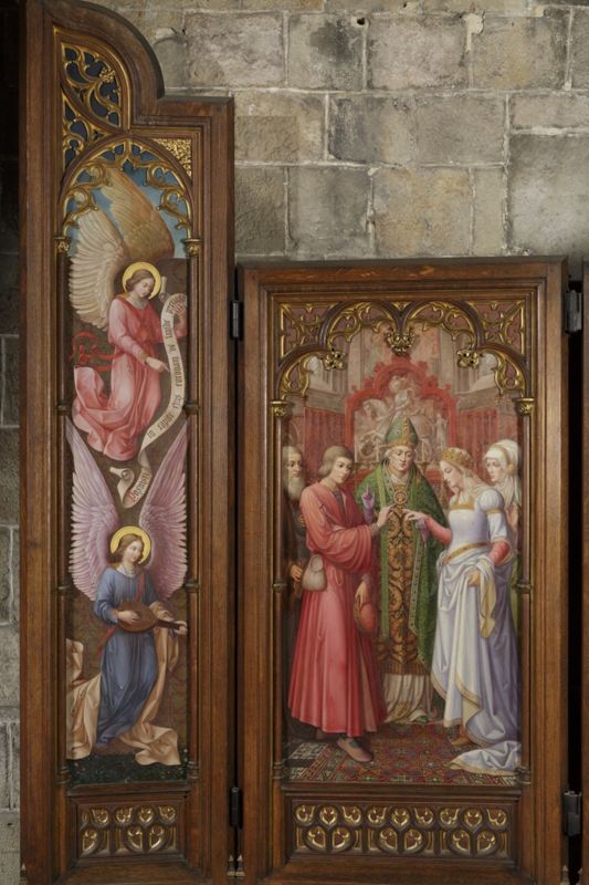 Retable de saint Vincent de Soignies