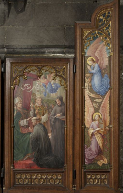 Retable de saint Vincent de Soignies