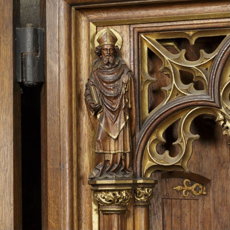 Retable de saint Vincent de Soignies