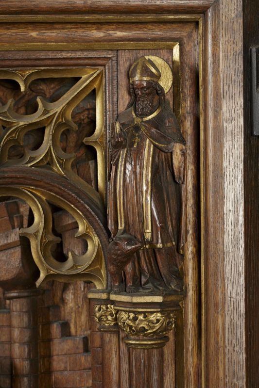 Retable de saint Vincent de Soignies