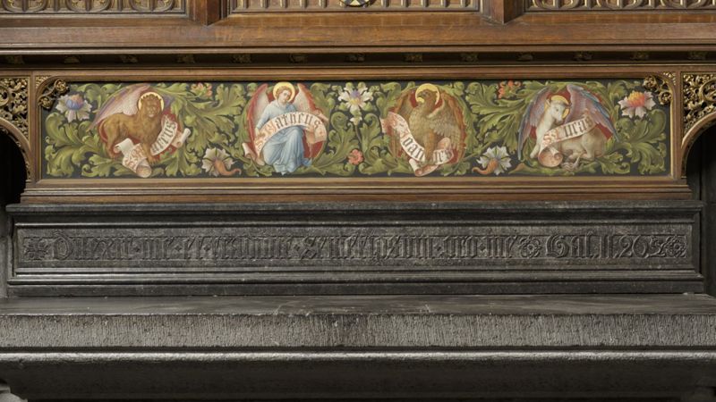 Retable de saint Vincent de Soignies