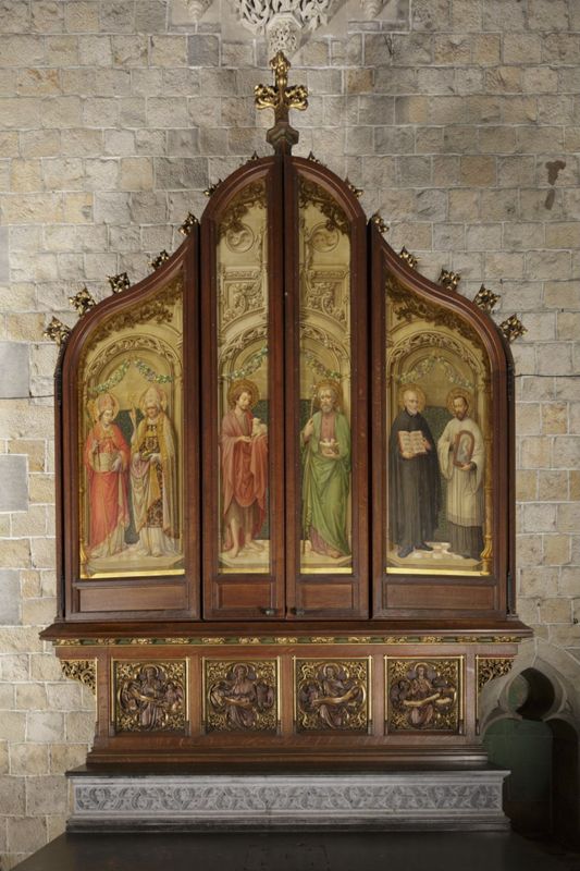 Retable de saint Jean-Baptiste de la Salle
